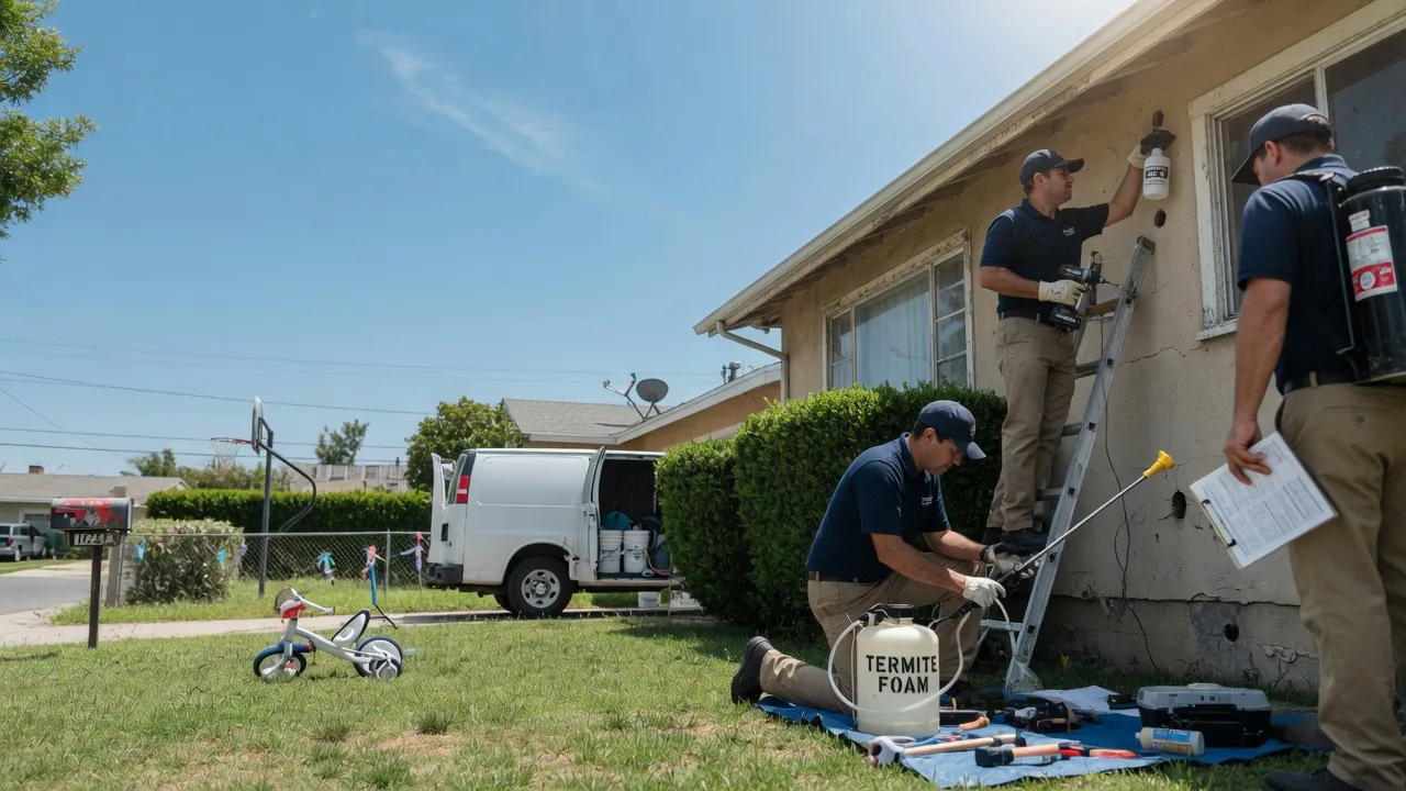 Emergency Pest Control in Palo Pinto, TX near me
